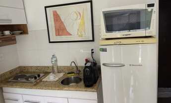 Imagem 5: Flat para locação no Tsue The Palace. Há 500m² do shopping do Ibirapuera. 1 dorm. 1 vaga!