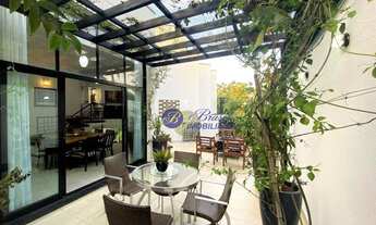 Imagem 6: Casa com 3 dormitórios à venda, 385 m² por R$ 2.500.000,00 - Condomínio Vista Alegre - Sed