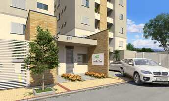 Imagem 1: Apartamento para Venda em Pindamonhangaba, Chácara da Galega, 2 dormitórios, 1 suíte, 1 ba