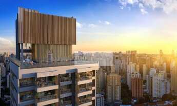 Imagem 6: Studio Vila Nova Conceição Alto Padrão de Acabamento - Lazer Completo no Rooftop