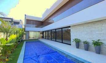 Imagem 1: Casa com 4 dormitórios à venda, 586 m² por R$ 6.900.000,00 - Tamboré 10 - Santana de Parna