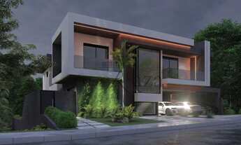 Imagem 3: Casa em Construção no Reserva do Paratehy - 4 Suítes 430m²