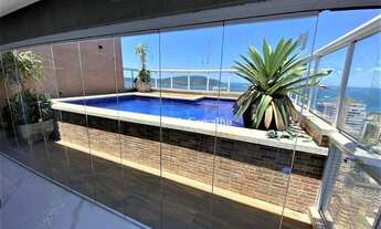 Imagem 7: COBERTURA CINEMATOGRÁFICA COM VISTA PARA O MAR ( Um verdadeiro paraíso nas alturas