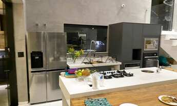 Imagem 3: Casa / Condomínio - Loteamento Floresta - Residencial Reserva Aruan - 390m² - 3 dormitório