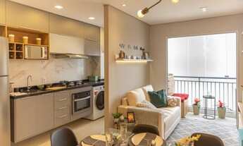 Imagem 5: Apartamento para venda com 47 metros quadrados com 2 quartos