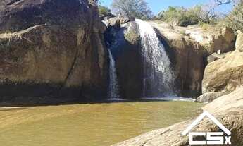 Imagem 5: Lote/Terreno para venda possui 10000 metros quadrados 2km de lindas cachoeiras- Socorro