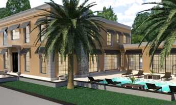 Imagem 1: Casa de condomínio para venda - 1260m² com 6 suítes e 10 vagas de garagem - Tamboré 01 Alp