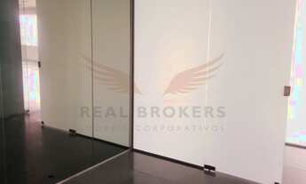 Imagem 3: Sala comercial para locação com divisórias, em edifício novo, próximo à Rodovia Castelo Br