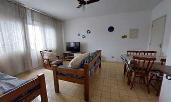 Imagem 6: Apartamento 1 dormitório pé na areia andar alto Asturias Guarujá SP