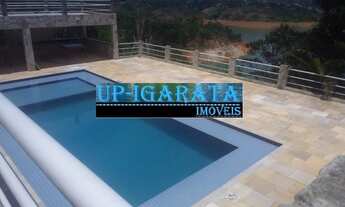 Imagem 4: Casa de condomínio para venda, Pé na Água (acesso a Represa) com 7 quartos em Igaratá - S