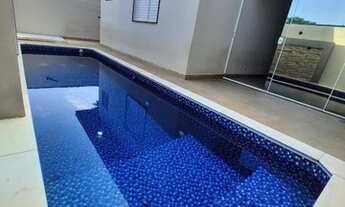 Imagem 2: Casa a venda com 03 dormitórios sendo 02 suite piscina churrasqueira condominio real par