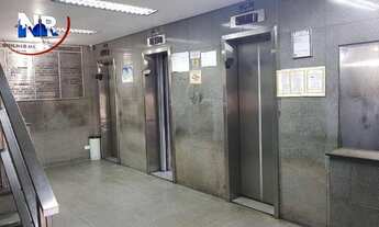 Imagem 7: Sala - venda por R$ 180.000,00 ou aluguel por R$ 1.800,00/mês - Centro - Santos/SP