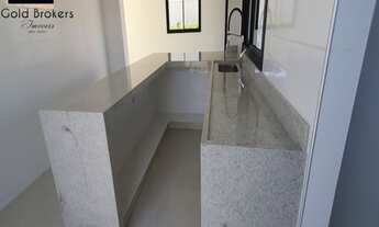 Imagem 6: CASA NOVA DE 300M² DE ÁREA CONSTRUÍDA COM 3 SUÍTES NO CONDOMÍNIO BRISAS JUNDIAÍ NO JARDIM