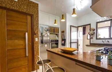 Imagem 4: Apartamento com 3 dormitórios à venda, 127 m² por R$ 750.000,00 - Vila Marina - Santo Andr