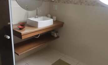 Imagem 7: Frente ao mar com 210 m2, 04 Dormitórios, 04 banheiros, mobiliado, Pitangueiras - Guarujá