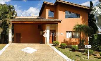 Imagem 4: Casa com 3 dormitórios à venda, 269 m² por R$ 1.290.000,00 - Condomínio Santa Mônica - Itu