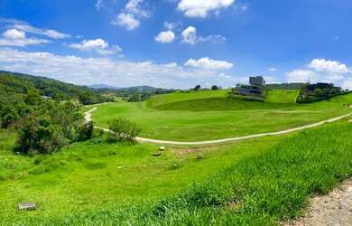 Imagem 2: Lote Condomínio VILA DA MATA São Roque Area 1.610 m² com pequeno declive Ao lado do camp