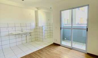 Imagem 3: Residencial Caminho das Árvores no Bairro Urbanova - 48m² com 2 Dormitórios (1 Suíte) 1 Va