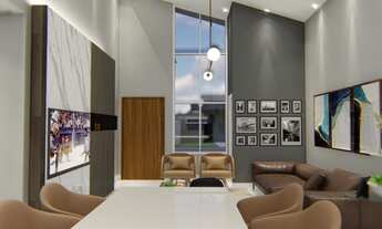 Imagem 2: Linda casa térrea Condomínio Mantova Indaiatuba 3 suítes . 960 mil