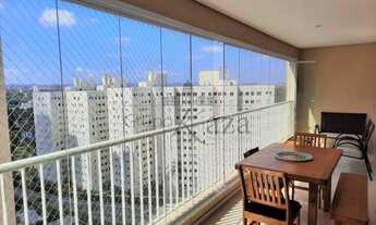 Imagem 2: Apartamento - Jardim das Industrias - Residencial Splendor Blue - 131m² /03 Dormitório/03