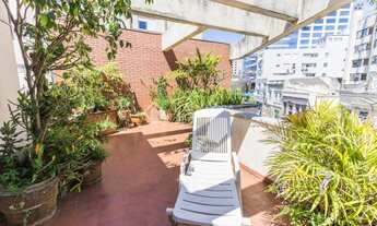 Imagem: Cobertura para venda tem 100 metros quadrados