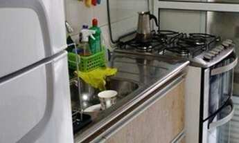 Imagem 6: Apartamento com 3 dormitórios à venda, 63 m² por R$ 250.000 - Jardim Petrópolis - Cotia/SP