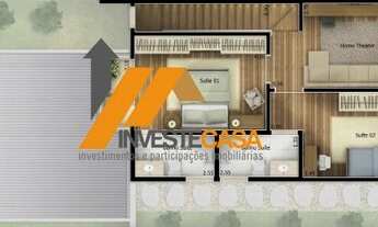 Imagem 7: CASA EM CONDOMÍNIO RESIDENCIAL em VOTORANTIM - SP, JARDIM KAROLYNE