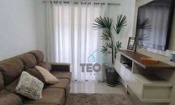 Imagem 3: Apartamento com 2 dormitórios (1 suíte) à venda, 55 m² por R$ 270.000 - Condomínio Spazio