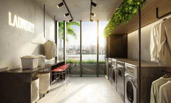 Imagem 5: 69 m2 - 2 dormitórios - suíte e varanda gourmet - Agende pra conhecer o decorado