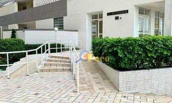 Imagem 3: Amplo apartamento pé na areia, com vista para o mar, 3 dormitórios à venda, 148 m² por R