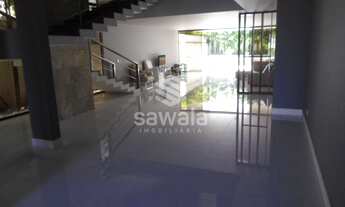 Imagem 4: Maravilhosa mansão com 4 suítes a venda no condomínio Alphaville na Barra da Tijuca