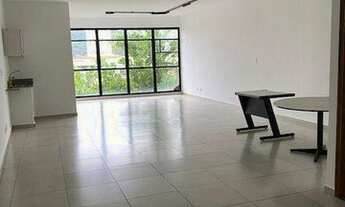 Imagem 7: Sala - venda por R$ 230.000,00 ou aluguel por R$ 2.300,00/mês - Encruzilhada - Santos/SP