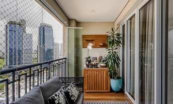 Imagem 5: Apartamento para venda tem 107 metros quadrados com 3 quartos