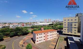 Imagem 5: Apartamento com 2 dormitórios para alugar, 68 m² por R$ 1.150,00/mês - Jardim Glória - Ame