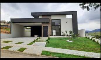 Imagem 2: Casa térrea nova com piscina, 3 suítes em 600 m² de terreno em Atibaia - SP