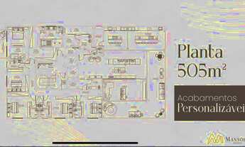 Imagem 5: Oportunidade única de investir ou morar no Jardim Aquarius. 5 suítes com 505m² - Preço de