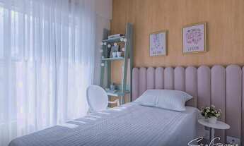 Imagem 4: Apartamento todo mobiliado com varanda gourmet em Santos sp