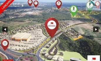 Imagem 2: Terreno comercial a venda no Centro Empresarial Chicago, Ribeirão do Lipa - LO1632