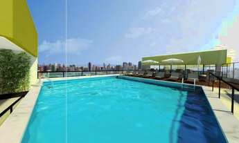 Imagem 4: Flat para Venda em João Pessoa, Miramar, 1 dormitório, 1 suíte, 1 banheiro, 1 vaga