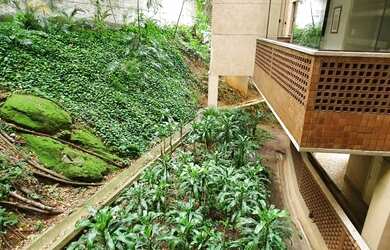 Imagem 6: Ótimo apartamento de fundos, Vista pro verde, com 85m2, andar baixo, aconchegante e silenc