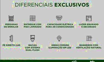 Imagem 6: Lançamento jardins paratehy no urbanova 2 e 3 dormitorios com suite