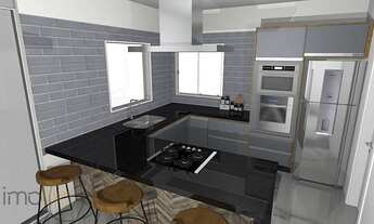 Imagem 5: Casa com 3 dormitórios à venda, 202 m² por R$ 980.000 - Condomínio Jardim Brescia - Indaia