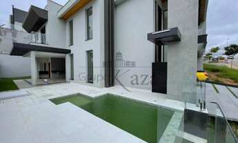 Imagem 4: Casa - Condomínio Mônaco - 310m² - 4 Dormitórios , 4 suítes (estuda permuta