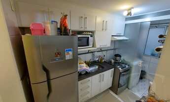 Imagem 5: Apartamento para venda tem 63 metros quadrados com 3 quartos parque São Vicente Mauá estu