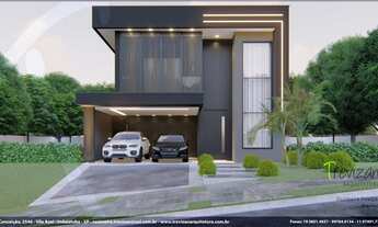 Imagem 5: Sobrado Residencial Viena Indaiatuba - 3 quartos + escritório - Piscina