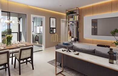 Imagem 3: Apartamento à venda 3 Quartos, 1 Suite, 1 Vaga, 73.53M², Ouro Verde, Campo Largo - PR