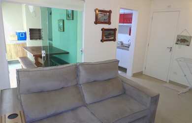 Imagem 7: Praia das Pitangueiras / Prédio novo, sacaca gourmet, lazer completo / 02 vagas