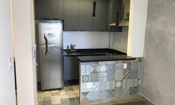 Imagem 4: Apartamento, de 40m², com 1 quarto, no bairro Embaré - Santos/SP