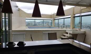 Imagem 1: Cobertura Duplex venda 234 metros quadrados com 4 quartos em Embaré - Santos - SP