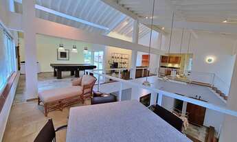 Imagem 3: LINDA CASA SOBRADO, 06 SUÍTES, COM INCRIVEL ÁREA GOURMET EXTERNA, PISCINA E APENAS 300 MET